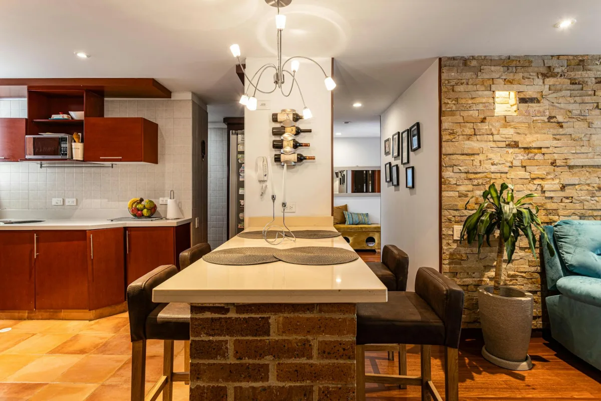 Departamento Amoblado Ibarra