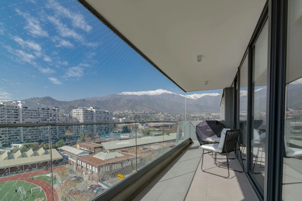 Depto con Terraza en Otavalo